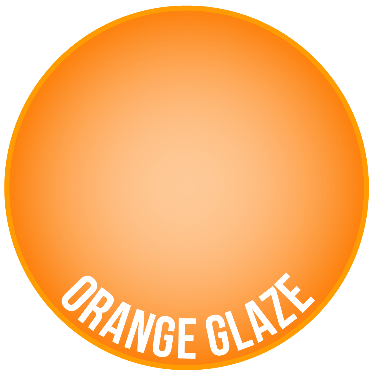 Two Thin Coats - 10118 - Orange Glaze
