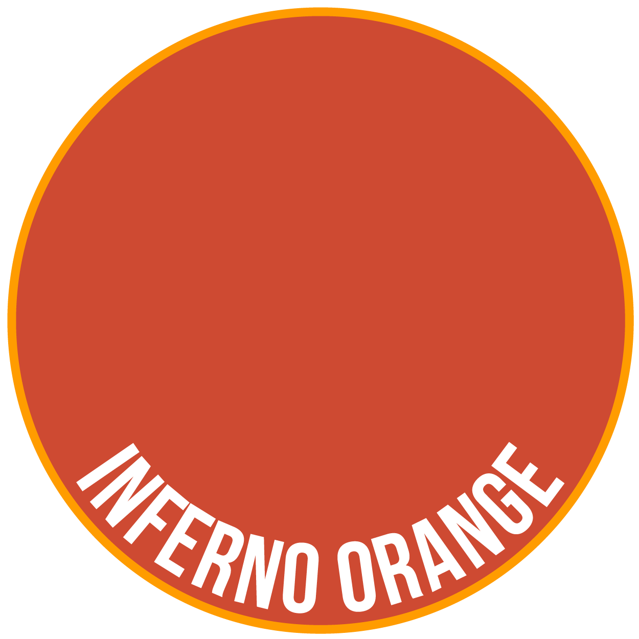 Two Thin Coats - 10126 - Inferno Orange