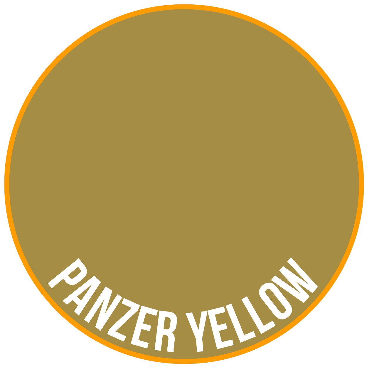 Two Thin Coats - 10127 - Panzer Yellow
