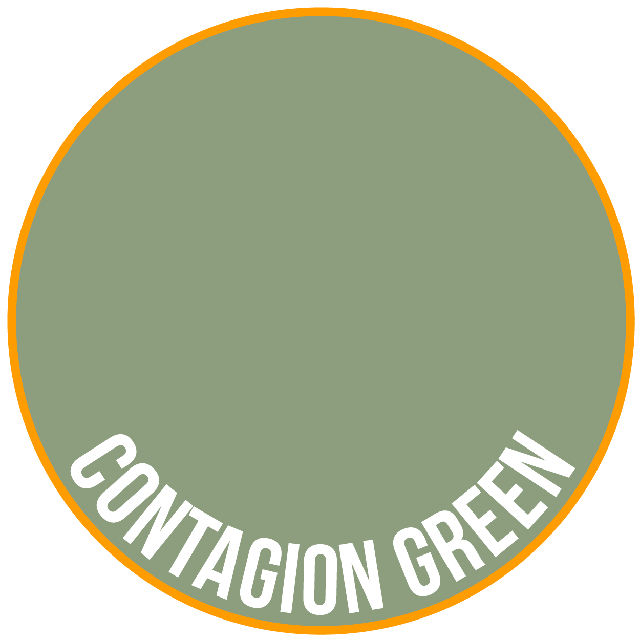 Two Thin Coats - 10136 - Contagion Green
