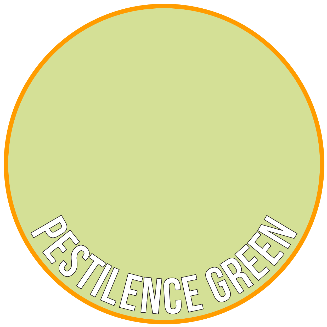 Two Thin Coats - 10138 - Pestilence Green