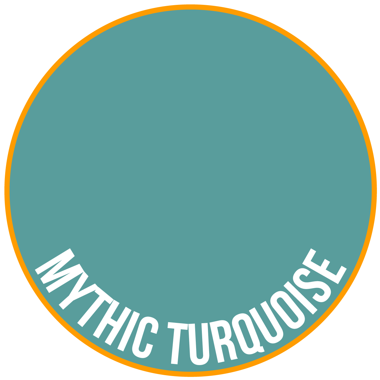 Two Thin Coats - 10141 - Mythic Turquoise