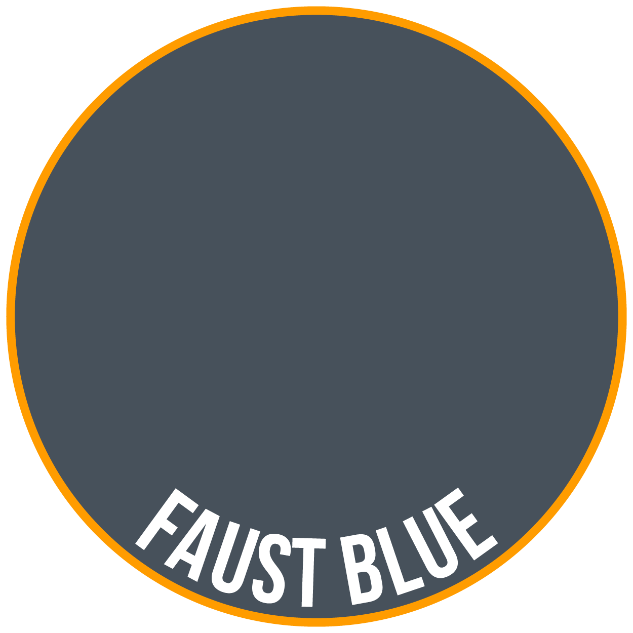 Two Thin Coats - 10145 - Faust Blue