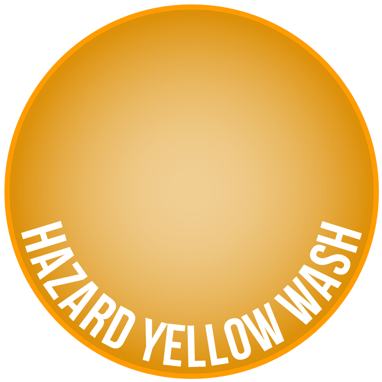 Two Thin Coats - 10176 - Hazard Yellow Wash