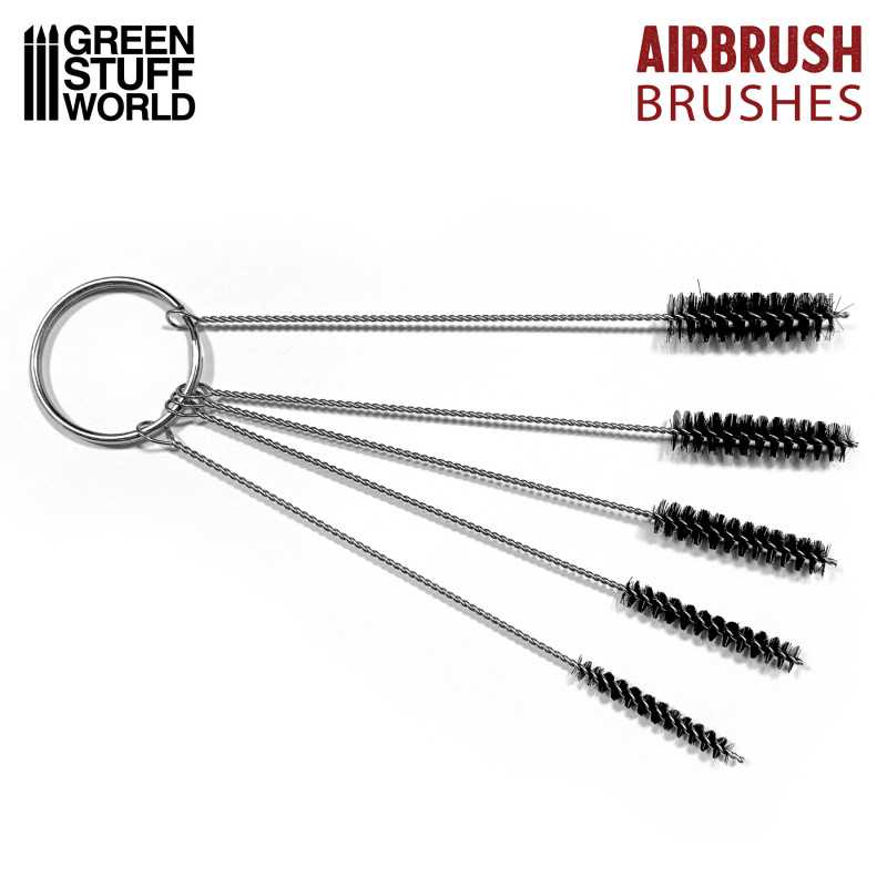 Airbrush Cleaning Brushes