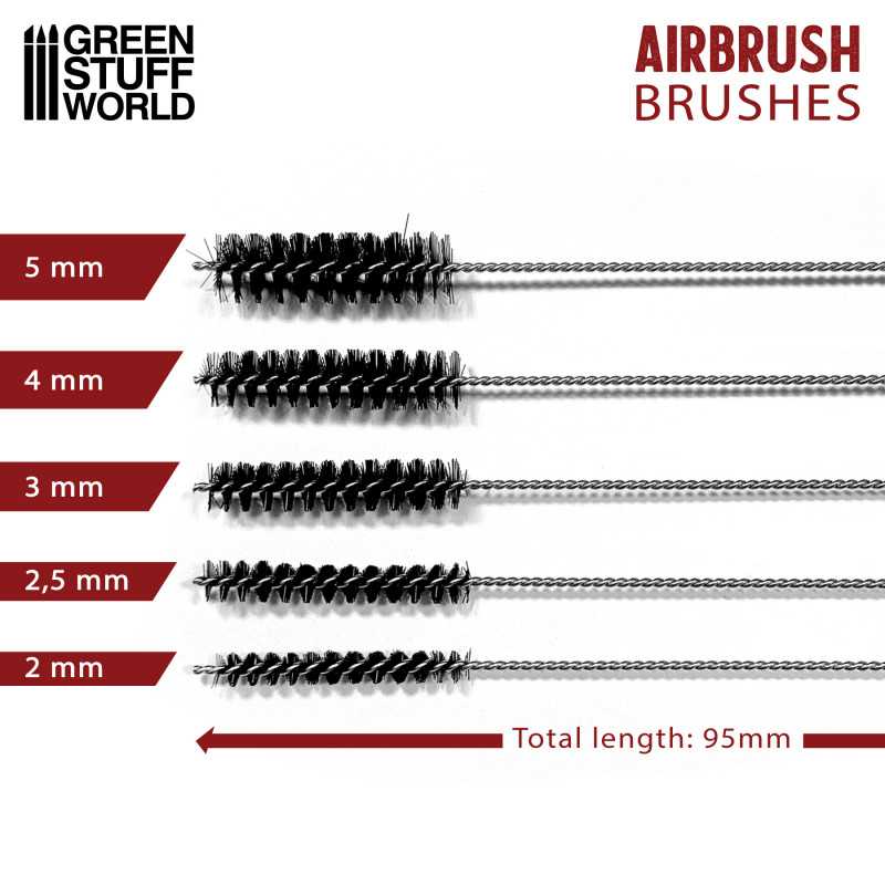 Airbrush Cleaning Brushes