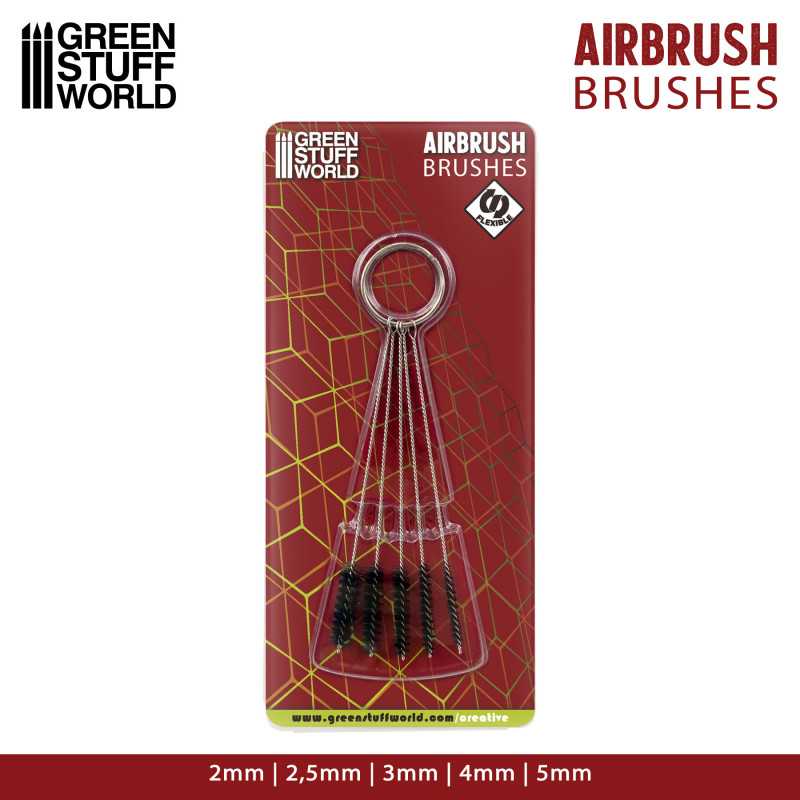 Airbrush Cleaning Brushes
