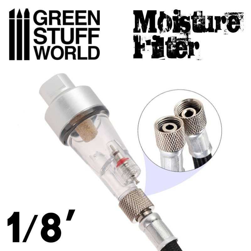 Airbrush Moisture Filter