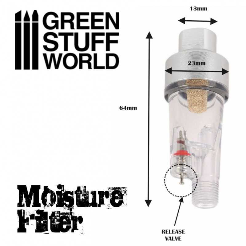Airbrush Moisture Filter