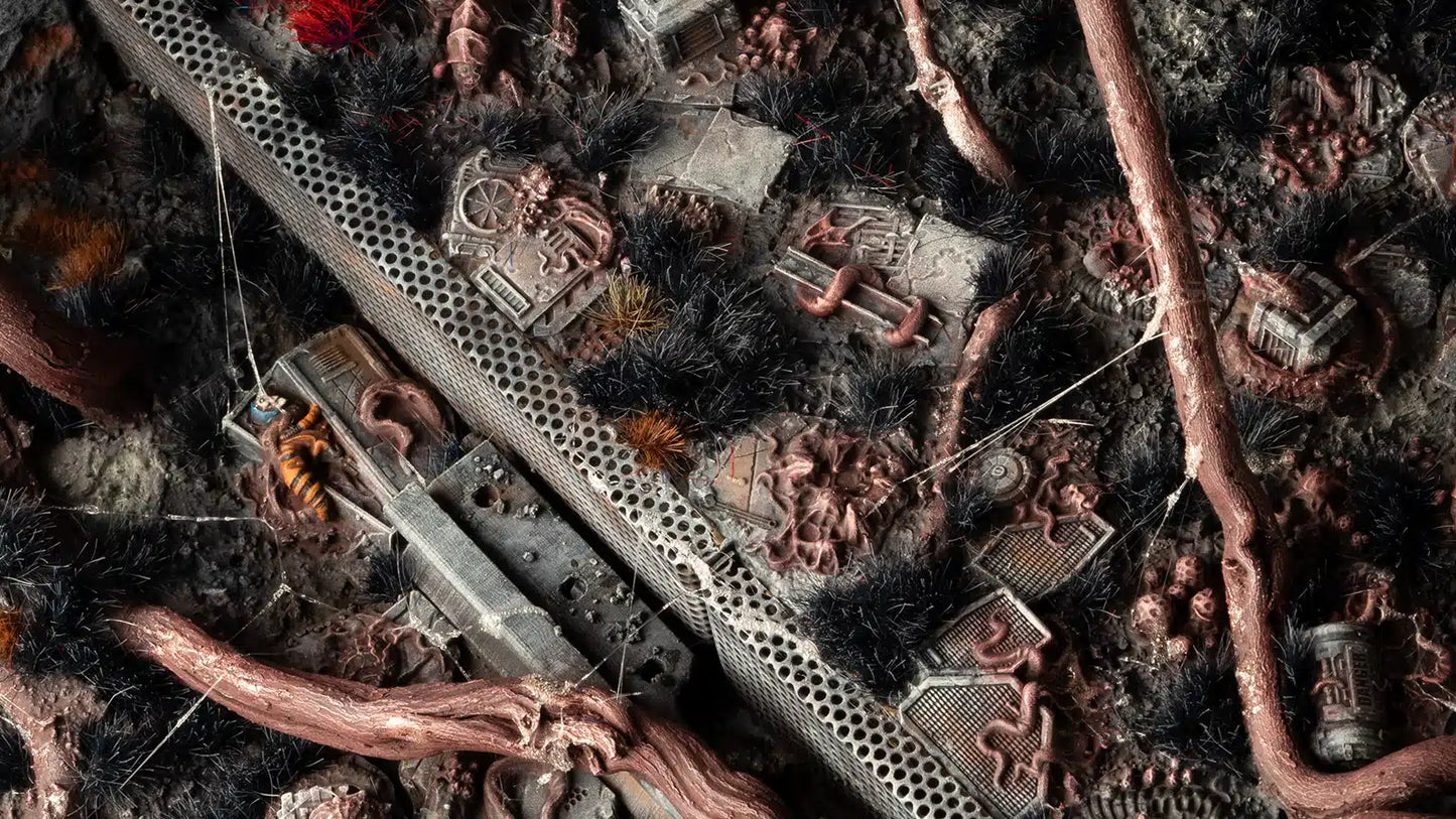 GamersGrass Basing Bits - Alien Infestation