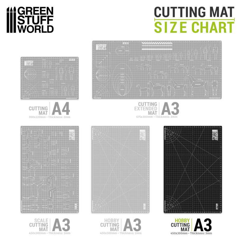 Folding Cutting Mat - A3