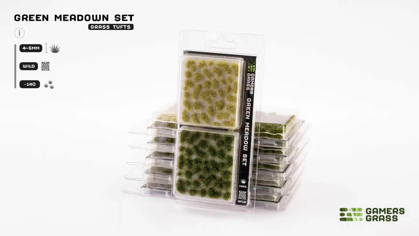 GamersGrass Green Meadow Set