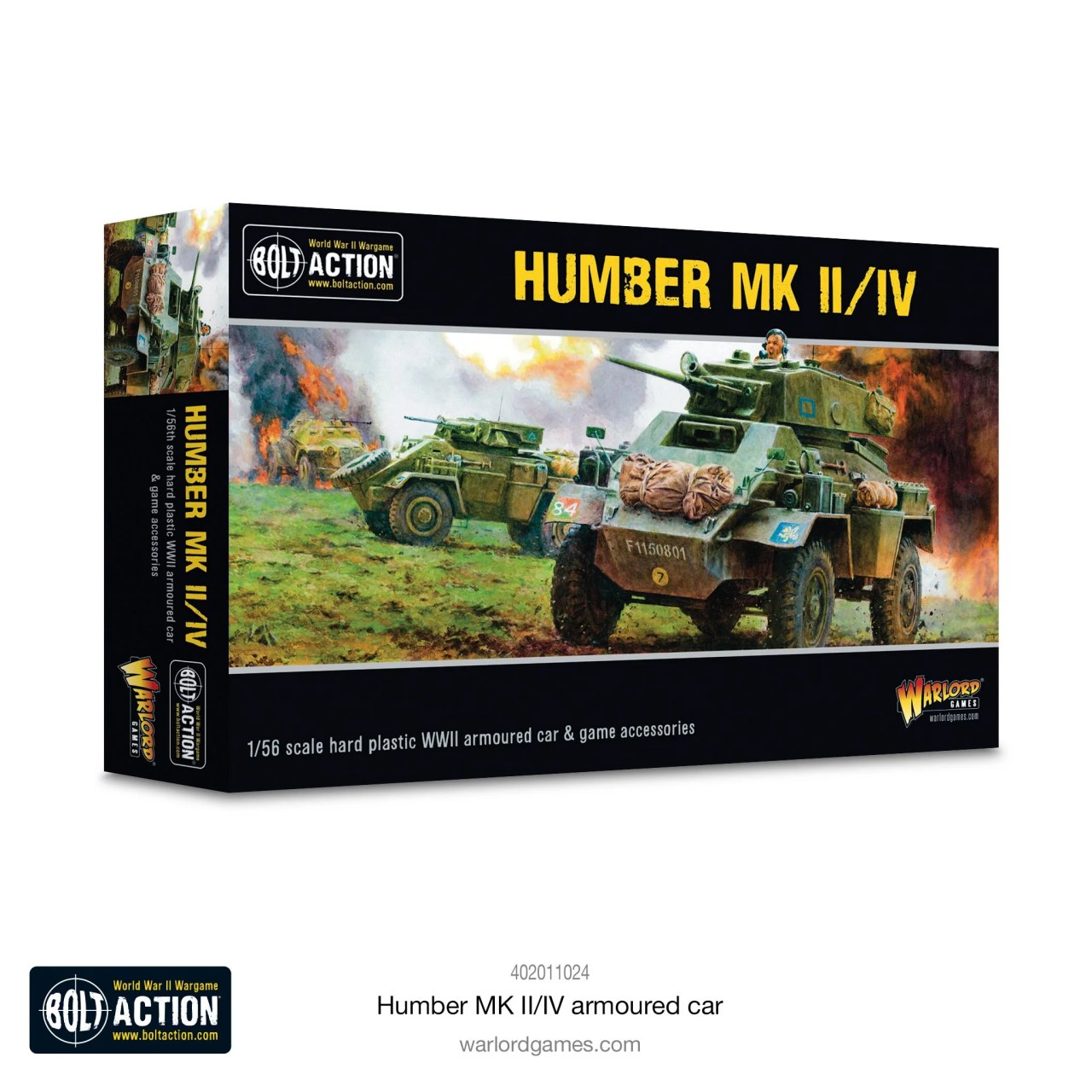 Bolt Action - Humber MkII/IV Amoured Car