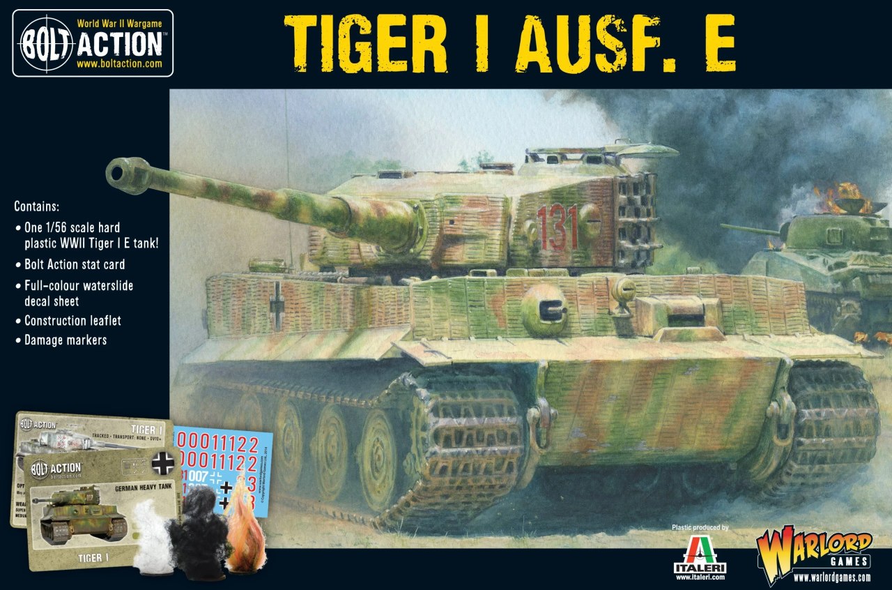 Bolt Action - Tiger I