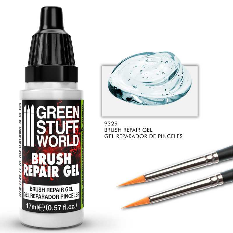 Brush repair gel