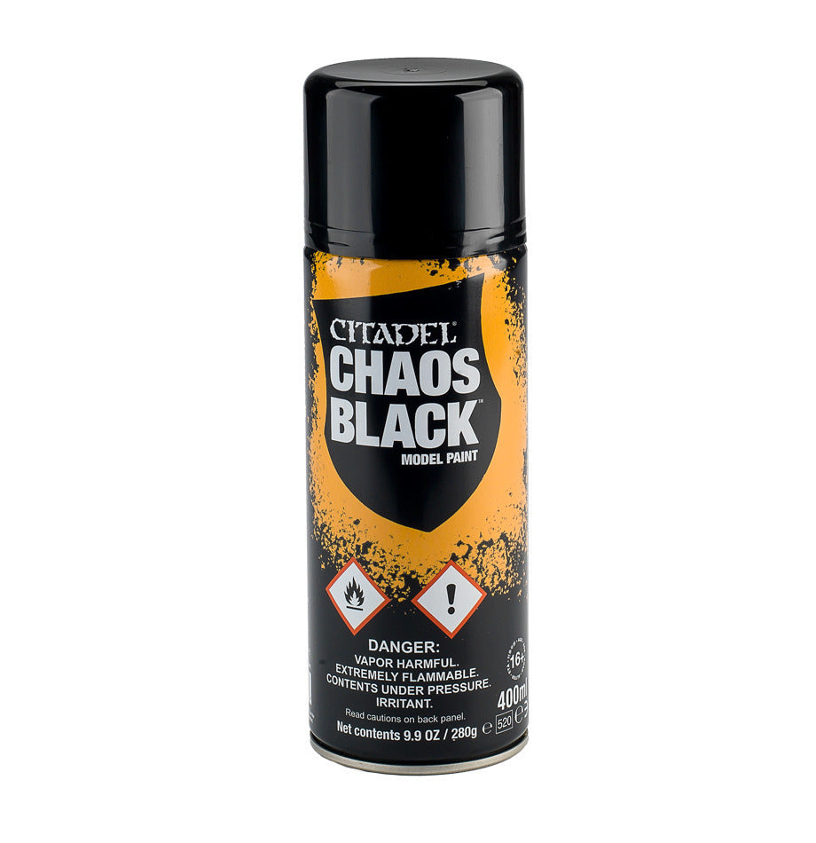 Citadel Chaos Black spray
