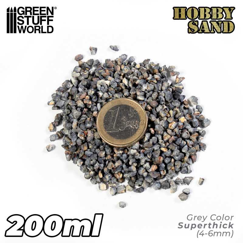 GSW Extra Thick Hobby Sand (Dark Grey) 200ml