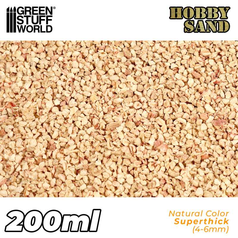 GSW Extra Thick Hobby Sand (Natural) 200ml