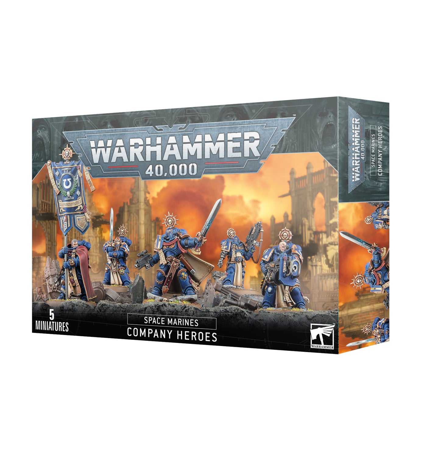 Warhammer 40k - Company Heroes