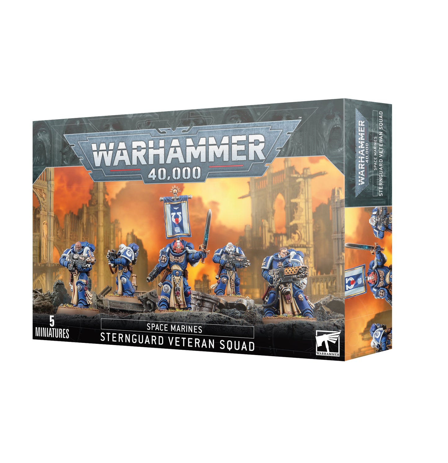 Warhammer 40k - Sternguard Veteran Squad