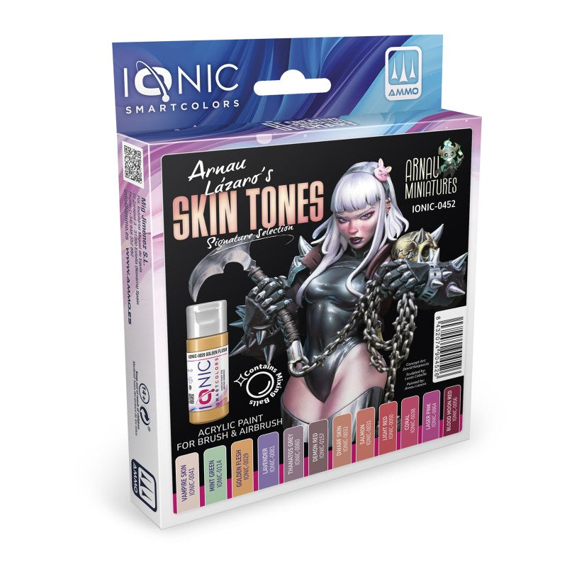AMMO Ionic - 0452 - Arnau Lazaro Skin Tones Set