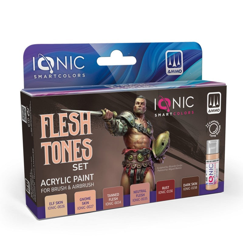 AMMO Ionic - 0505 - Flesh Tones Set