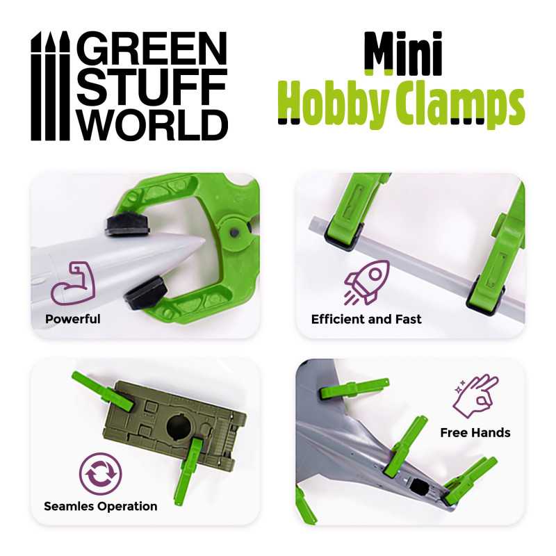 Mini hobby clamps