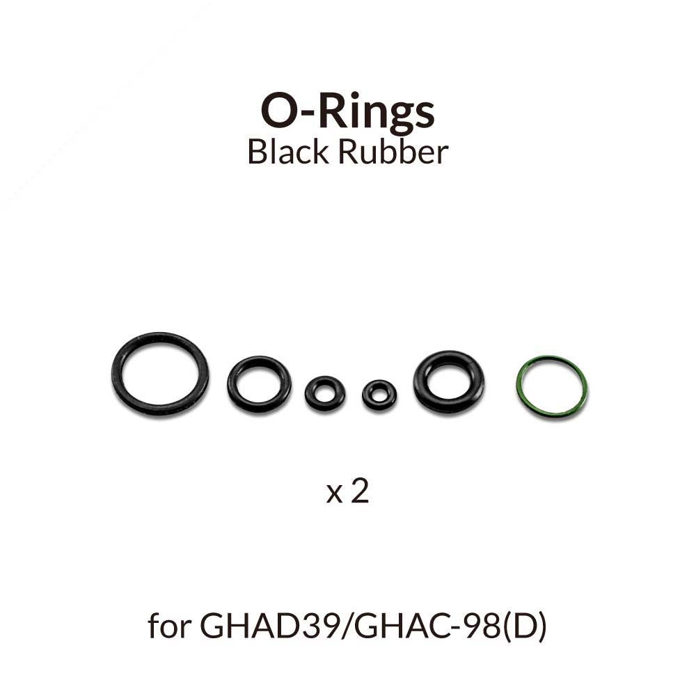 Gaahleri Advanced Series - Black Rubber O-Rings for GHAD-39