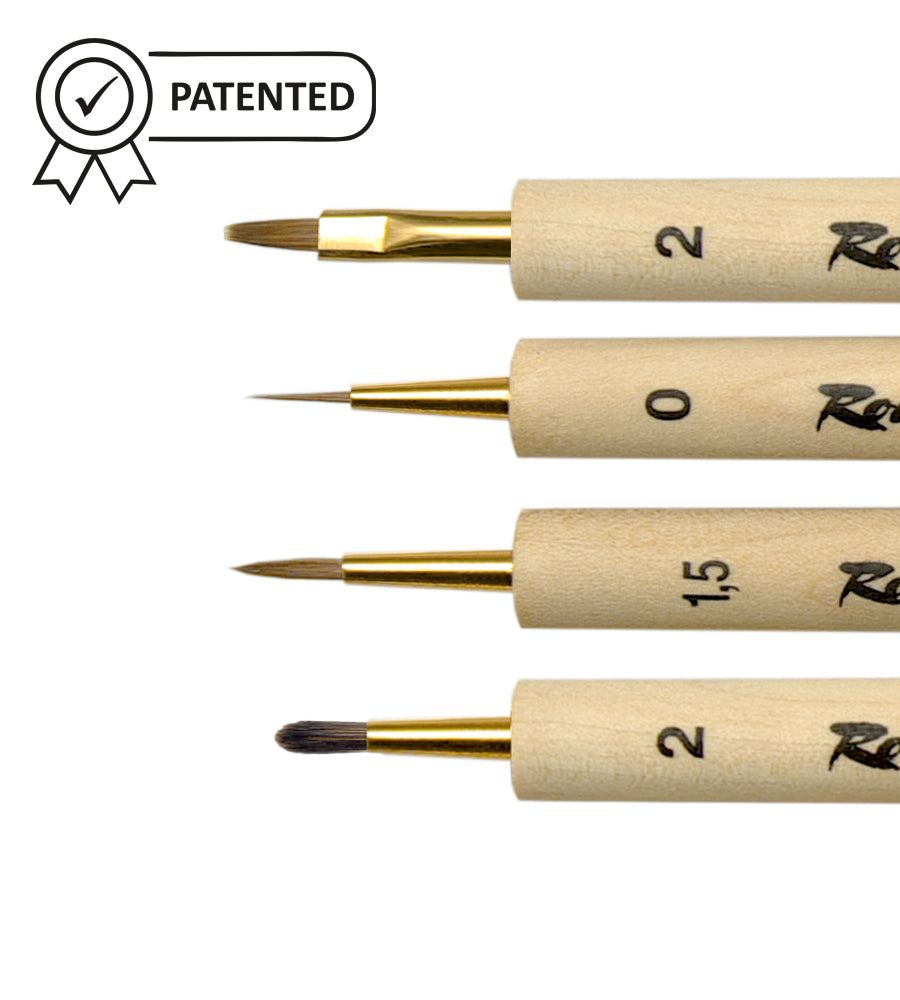 Roubloff Miniature set - Kolinsky