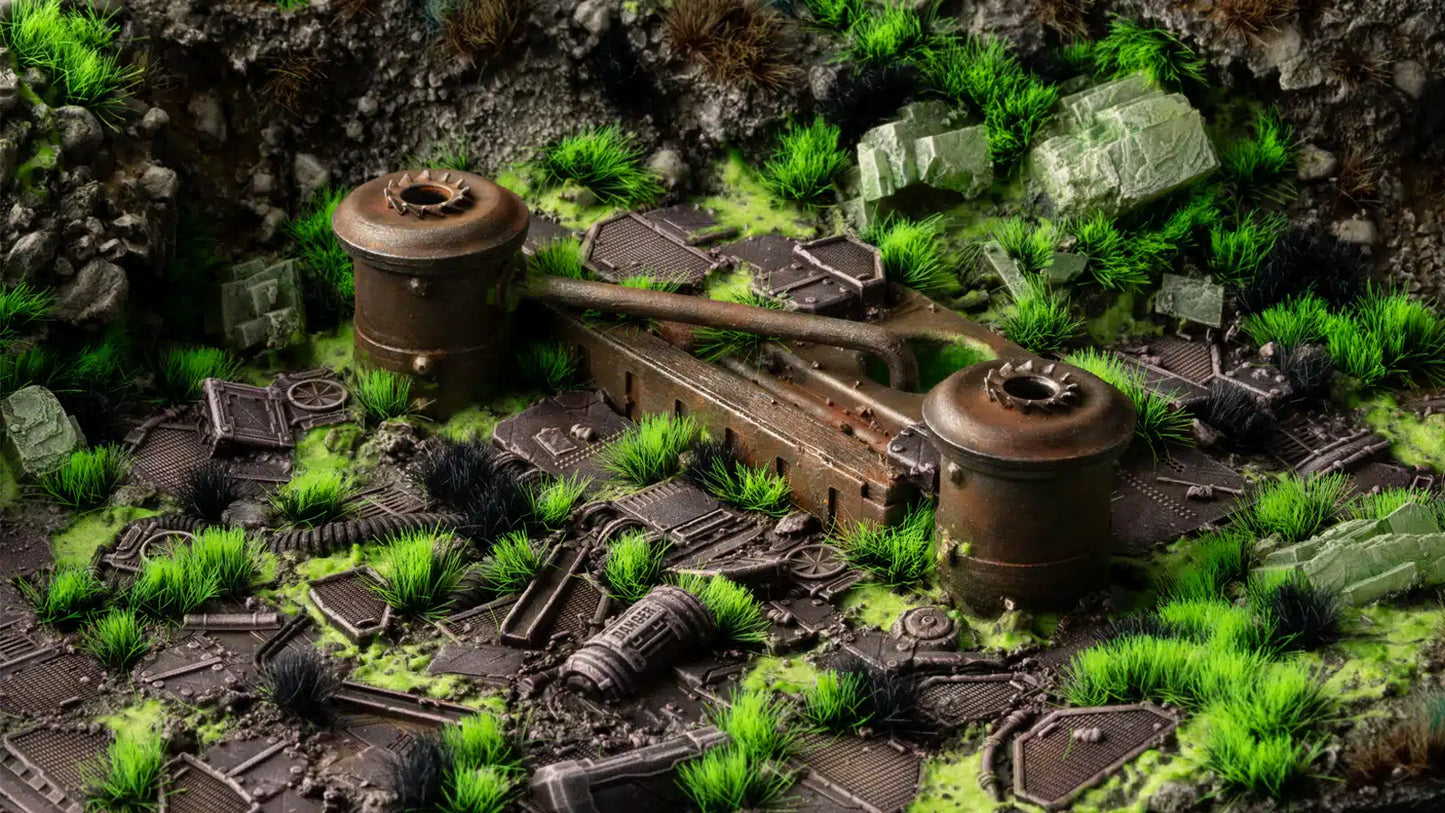 GamersGrass Basing Bits - Spaceship Corridor