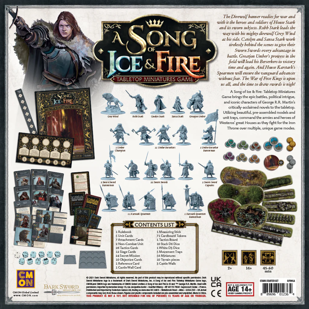 A Song of Ice & Fire - Stark Starter Set