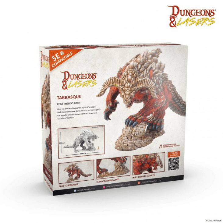 Dungeons & Lasers - Tarrasque