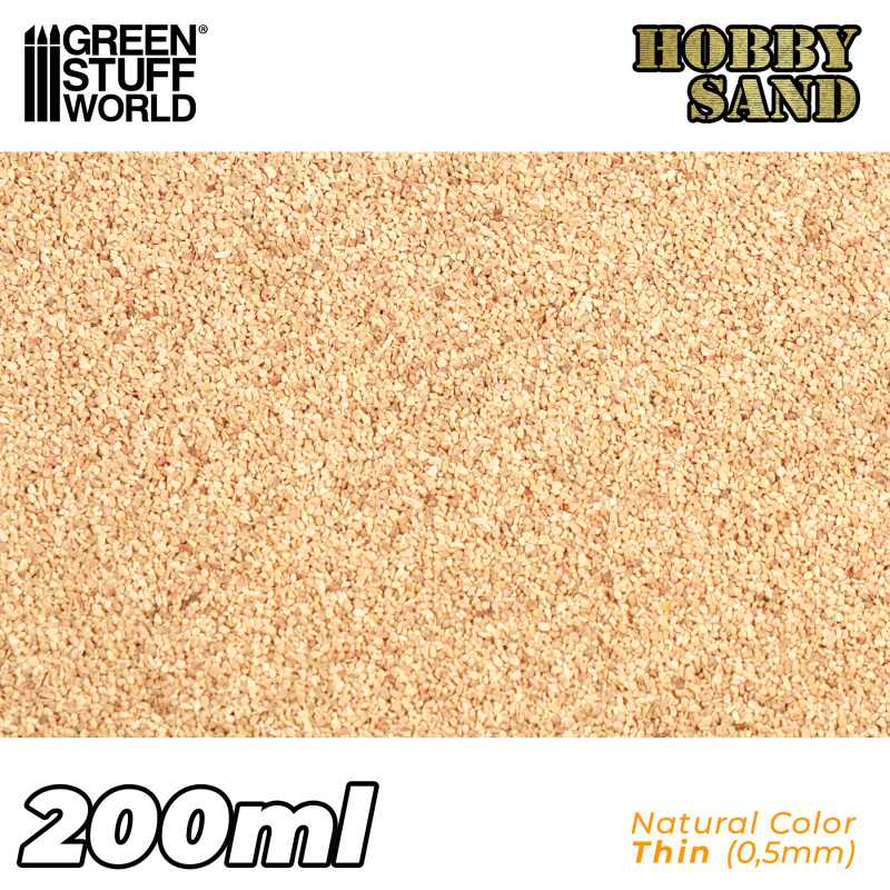 GSW Thin Hobby Sand (Natural) 200ml