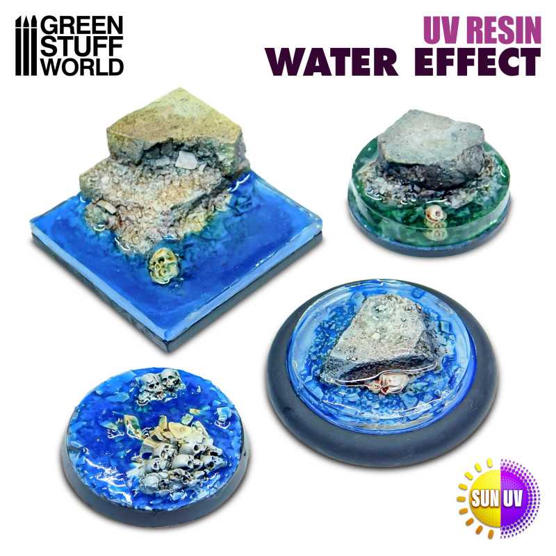 UV Resin - Water Effect