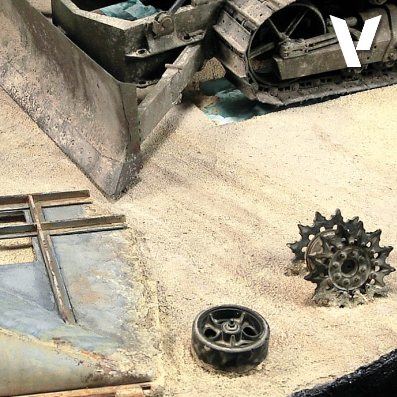 Vallejo Diorama FX - 26.217 - Desert Sand