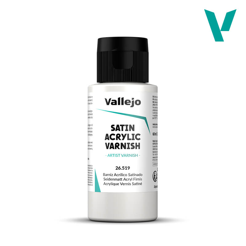 Vallejo - 26.519 - Satin Acrylic Varnish