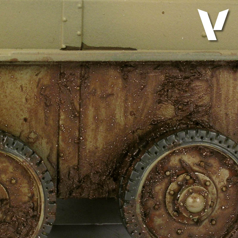 Vallejo Diorama FX - 26.811 - Brown Mud