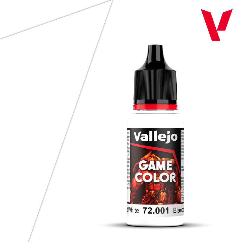 Vallejo Game Color - 72.001 - Dead White