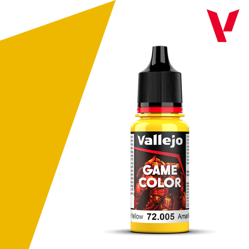 Vallejo Game Color - 72.005 - Moon Yellow