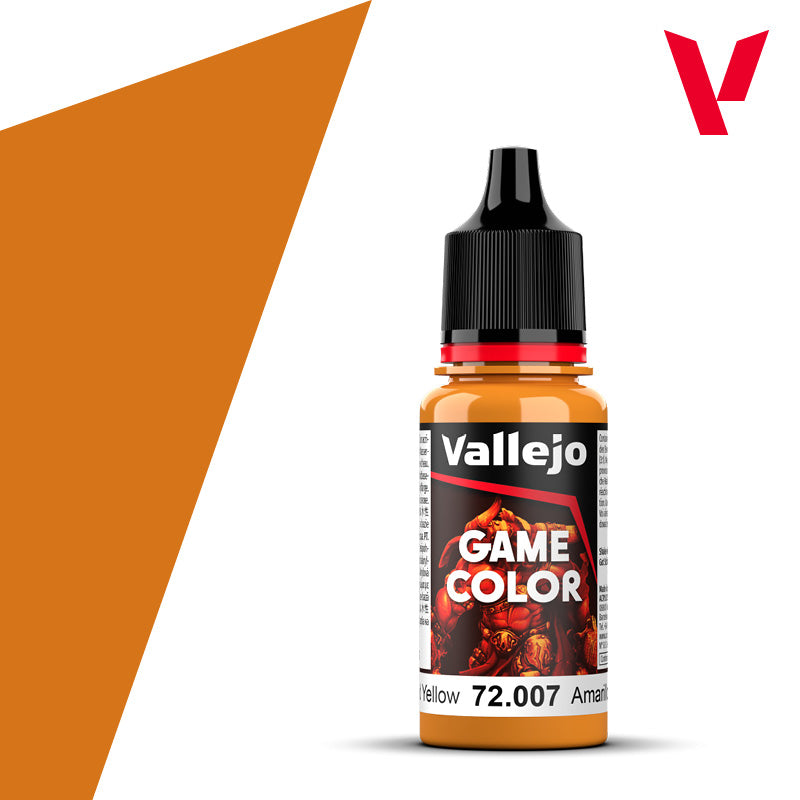 Vallejo Game Color - 72.007 - Gold Yellow