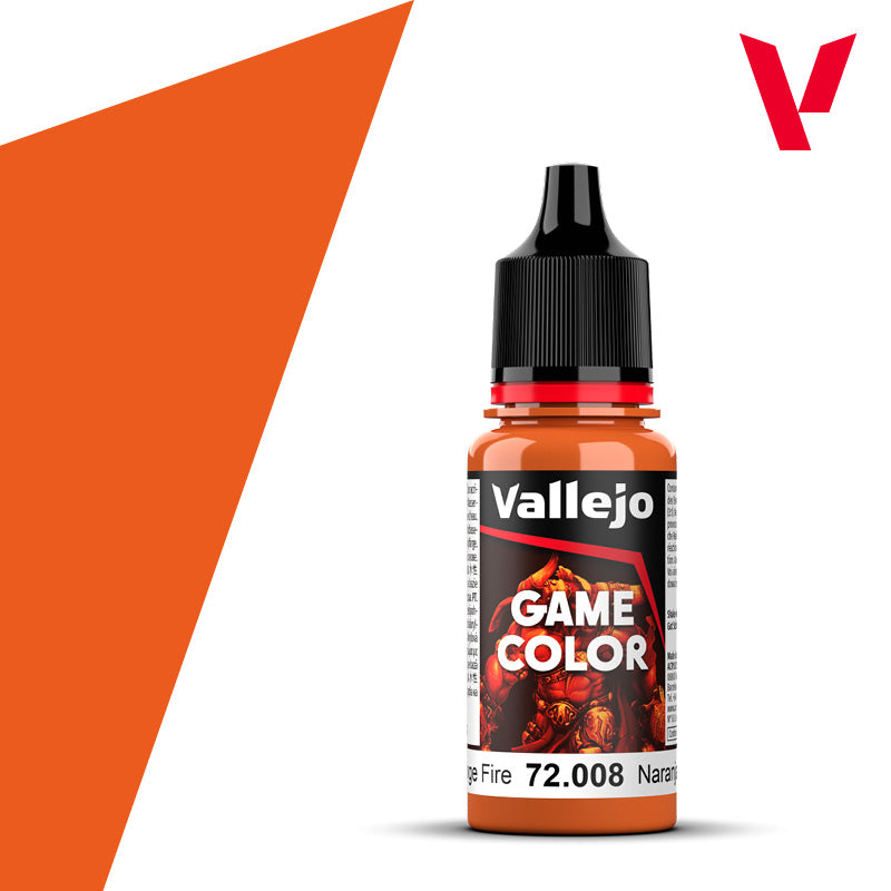 Vallejo Game Color - 72.008 - Orange Fire