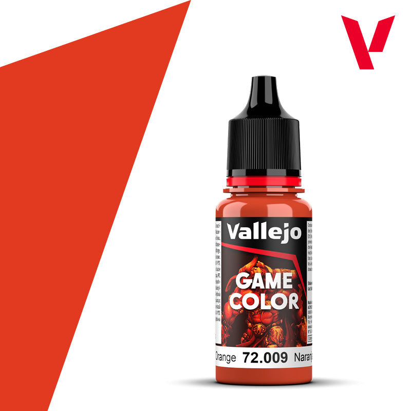 Vallejo Game Color - 72.009 - Hot Orange