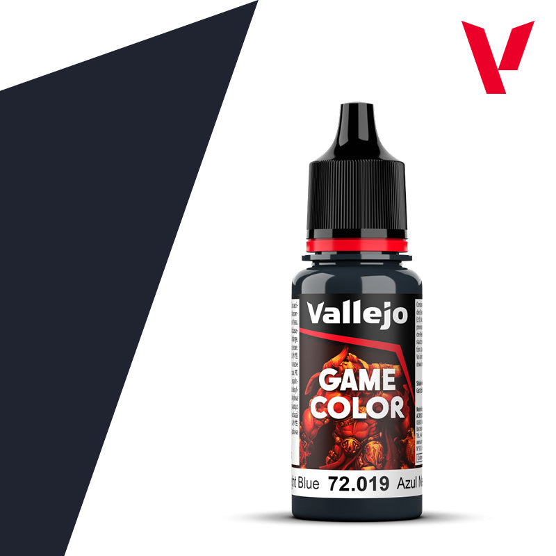 Vallejo Game Color - 72.019 - Night Blue
