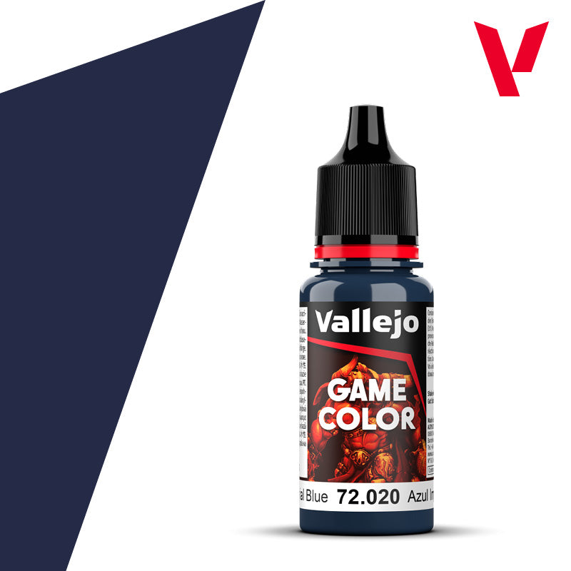 Vallejo Game Color - 72.020 - Imperial Blue