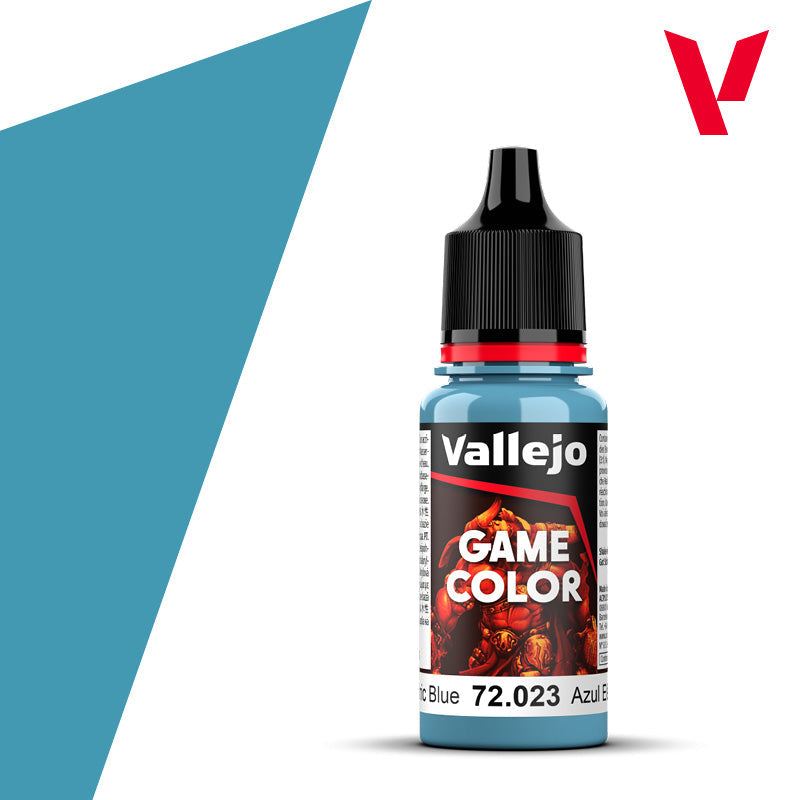 Vallejo Game Color - 72.023 - Electric Blue