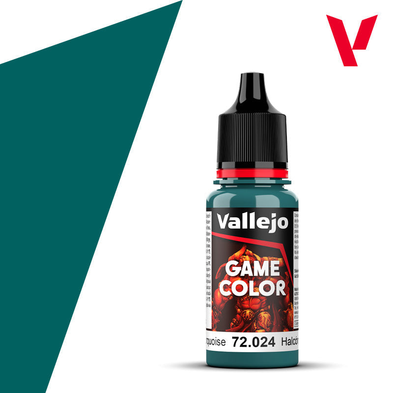 Vallejo Game Color - 72.024 - Turquoise