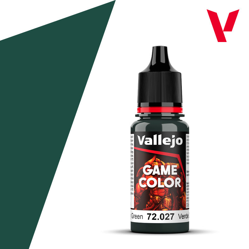 Vallejo Game Color - 72.027 - Scurvy Green
