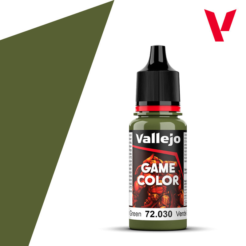 Vallejo Game Color - 72.030 - Goblin Green