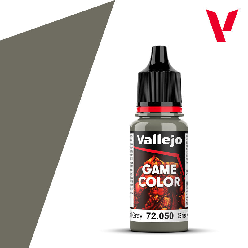 Vallejo Game Color - 72.050 - Neutral Grey