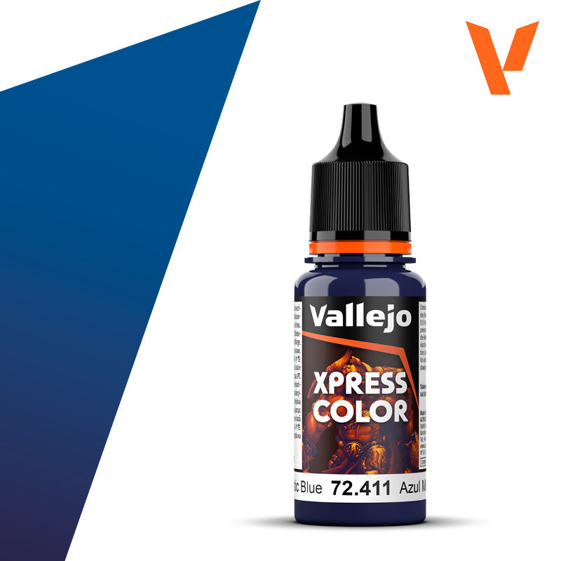Vallejo Xpress Color - 72.411 - Mystic Blue